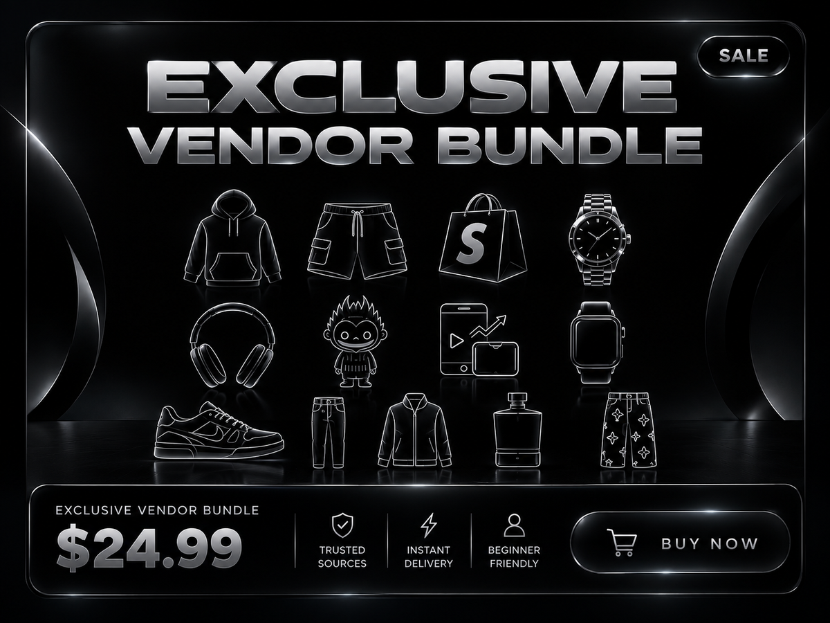 All Vendors Bundle