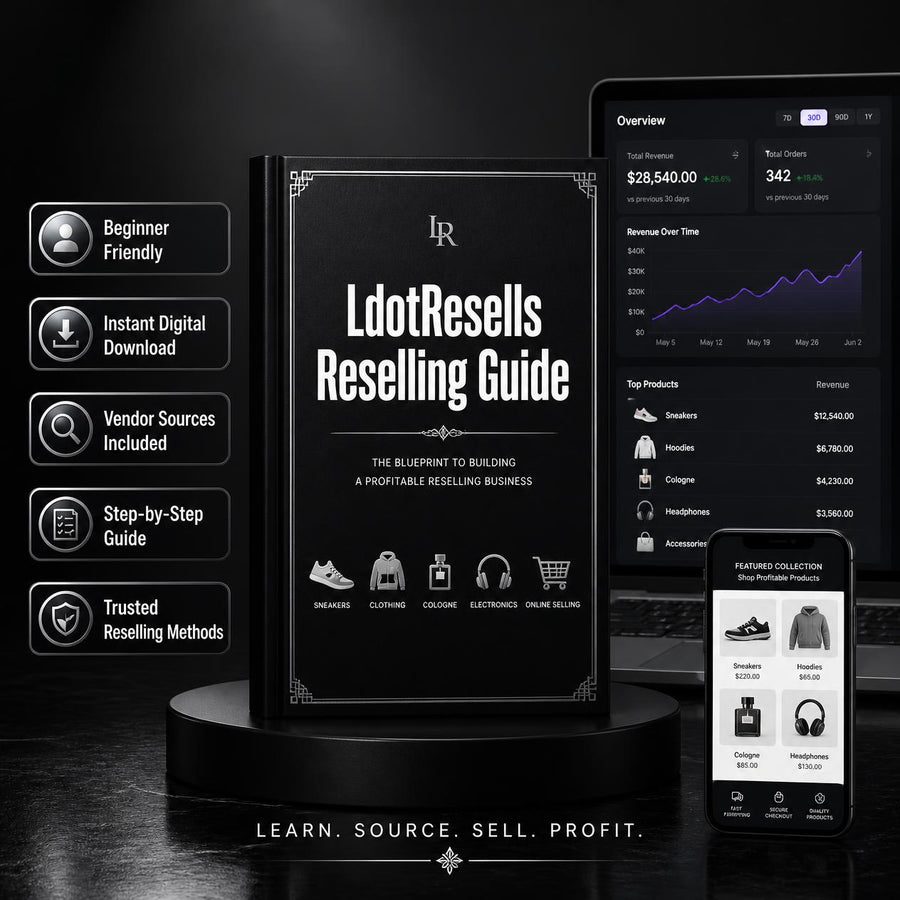 Reselling Guide